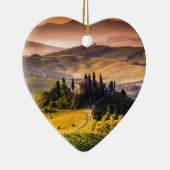 Toscane Keramisch Ornament (Rechts)