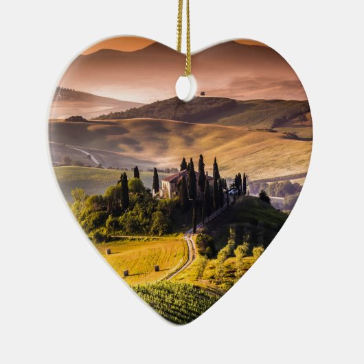 Toscane Keramisch Ornament (Rechts)