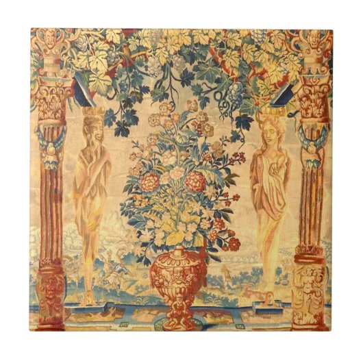 Toscane Kitchen Tegel Design Tegeltje (Voorkant)