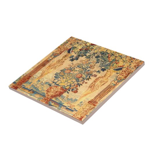 Toscane Kitchen Tegel Design Tegeltje (Zijkant)