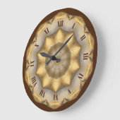 Toscane kleurendro ~ grote klok (Hoek)