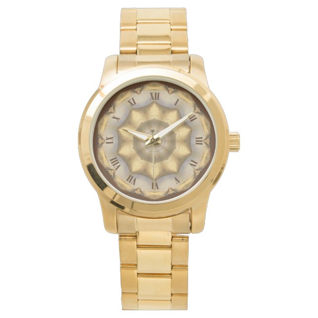 Toscane kleurendro ~ Watch Horloge (Voorkant)