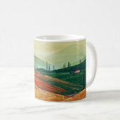 Toscane Koffiemok (Voorkant rechts)