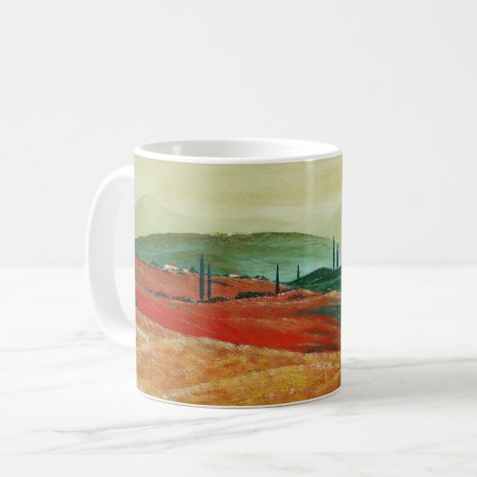 Toscane Koffiemok (Voorkant links)
