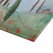 Toscane Landscape Scene Glass Cutting Board Snijplank (Hoek)