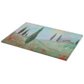 Toscane Landscape Scene Glass Cutting Board Snijplank (Hoek)