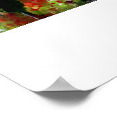 TOSCANE LANDSCHAP 4 POSTER (Hoek)