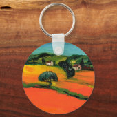 TOSCANE LANDSCHAP, detail Sleutelhanger (Voorkant)