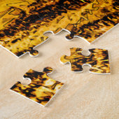 Toscane landschap. Italië. Legpuzzel (Zijkant)