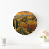 Toscane Landschap Ronde Klok (Huis)