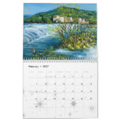 TOSCANE LANDSCHAPPEN 2013 KALENDER (Feb 2027)