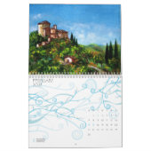 TOSCANE LANDSCHAPPEN COLLECTIE 2017 KALENDER (Feb 2027)