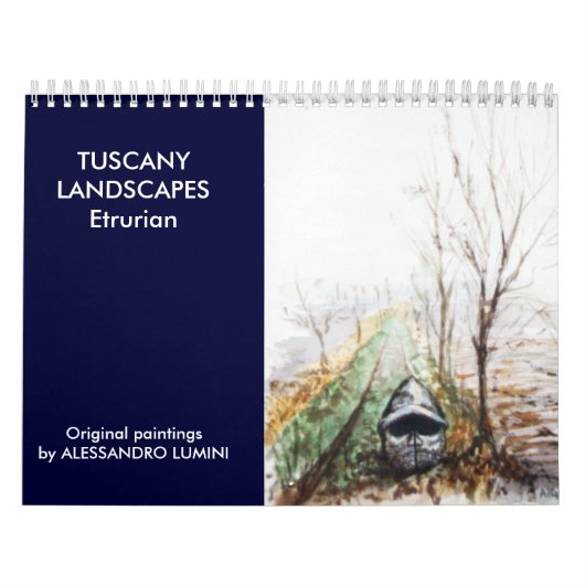 TOSCANE LANDSCHAPPEN Etruriaans 2016 Kalender (Hoes)