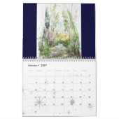 TOSCANE LANDSCHAPPEN Etrurisch 2012 Kalender (Jan 2027)