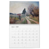 TOSCANE LANDSCHAPPEN Etrurisch 2015 Kalender (Mar 2027)
