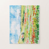 Toscane Legpuzzel (Verticaal)