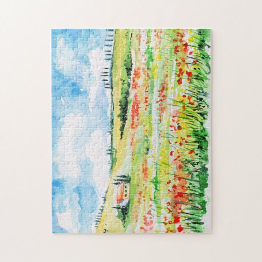 Toscane Legpuzzel (Verticaal)