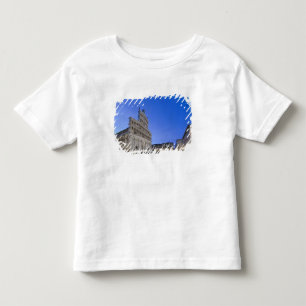 Toscane, Lucca, Piazza San Michele bij zonsopgang Kinder Shirts