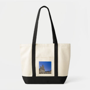 Toscane, Lucca, Piazza San Michele bij zonsopgang Tote Bag