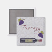 Toscane Magneet (Voorkant / Achterkant)