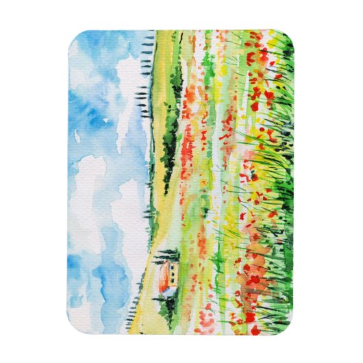 Toscane Magneet (Verticaal)