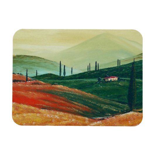 Toscane Magneet (Horizontaal)
