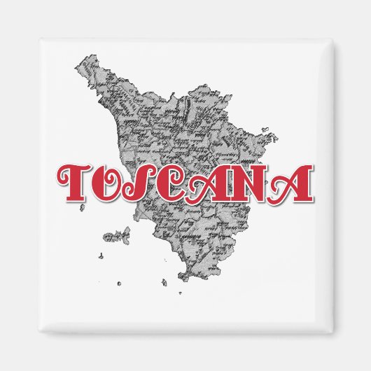 Toscane Magneet (Voorkant)