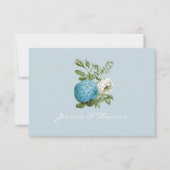 Toscane Mediterraanse stijl Save the Date Kaarten (Voorkant)