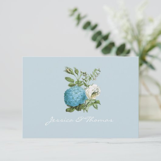 Toscane Meditteranean Style sparen de Datumkaarten Save The Date (Staand voorkant)