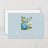 Toscane Meditteranean Style sparen de Datumkaarten Save The Date (Voorkant / Achterkant)