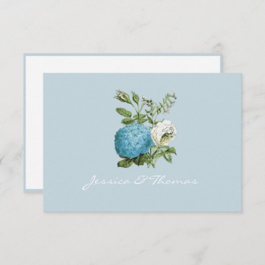 Toscane Meditteranean Style sparen de Datumkaarten Save The Date (Voorkant / Achterkant)