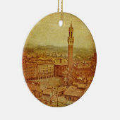 Toscane, middeleeuwse Siena Keramisch Ornament (Rechts)