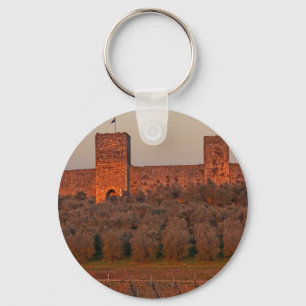 Toscane - Monteriggioni Sleutelhanger