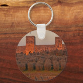 Toscane - Monteriggioni Sleutelhanger (Voorkant)