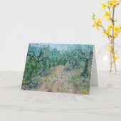 Toscane olijfgaarden kaart (Gele Bloem)