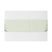 Toscane Olive Garden Uitnodigingen Wikkel (Achterkant Voorbeeld)