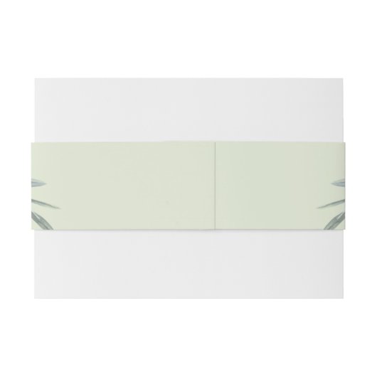 Toscane Olive Garden Uitnodigingen Wikkel (Achterkant Voorbeeld)