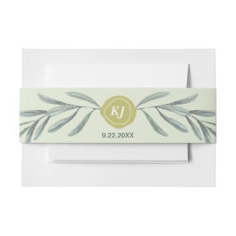 Toscane Olive Garden Uitnodigingen Wikkel