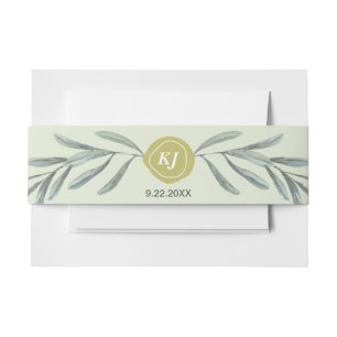 Toscane Olive Garden Uitnodigingen Wikkel