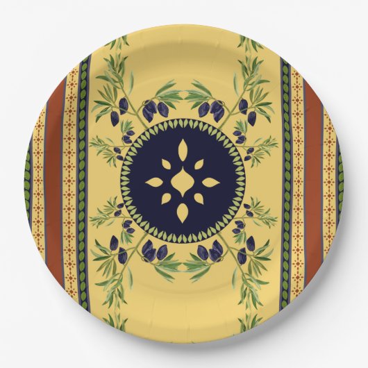 Toscane Papieren Bordje (Voorkant)