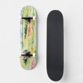 Toscane Persoonlijk Skateboard (Voorkant)