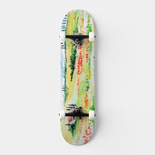 Toscane Persoonlijk Skateboard (Voorkant)