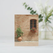 Toscane planten briefkaart (Staand voorkant)