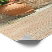 Toscane planten poster (Hoek)