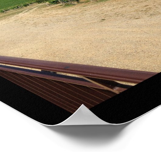 Toscane Poster (Hoek)