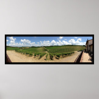 Toscane Poster