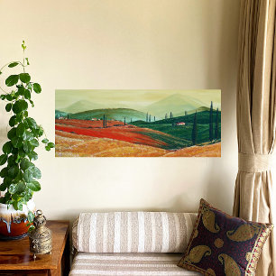 Toscane Poster