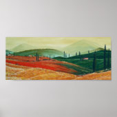 Toscane Poster (Voorkant)