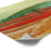 Toscane Poster (Hoek)