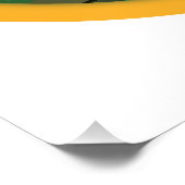 Toscane reislogo perfect poster (Hoek)